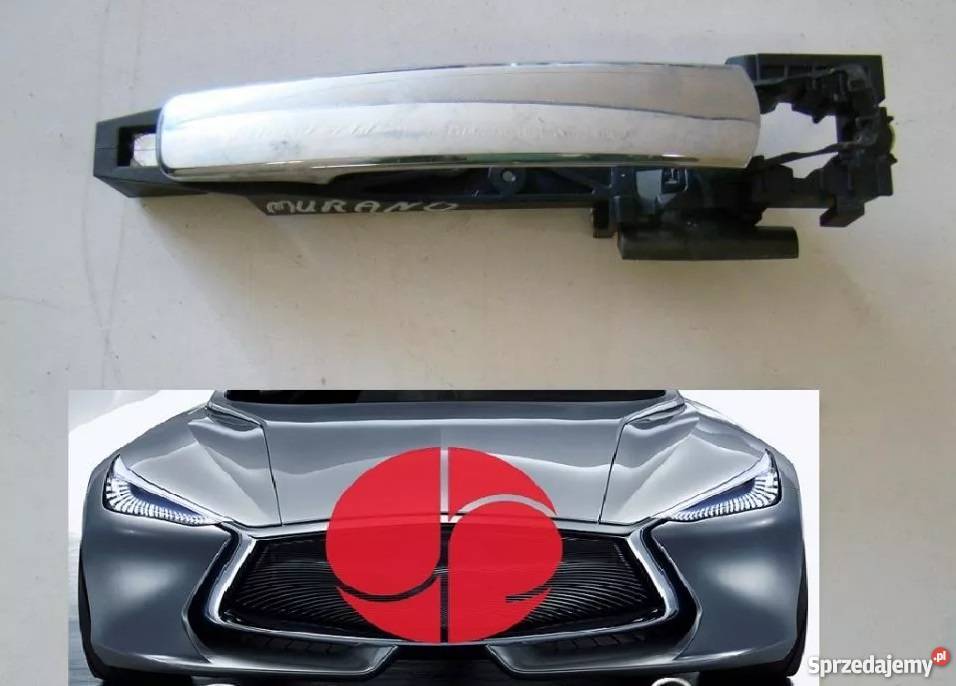 KLAMKA ZEWNĘTRZNA PRZÓD PRZEDNIA NISSAN MURANO Nowy Tomyśl