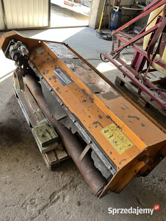 mulczer kosiarka bijakowa 180 hydrauliczny uszkodzony Końskowola