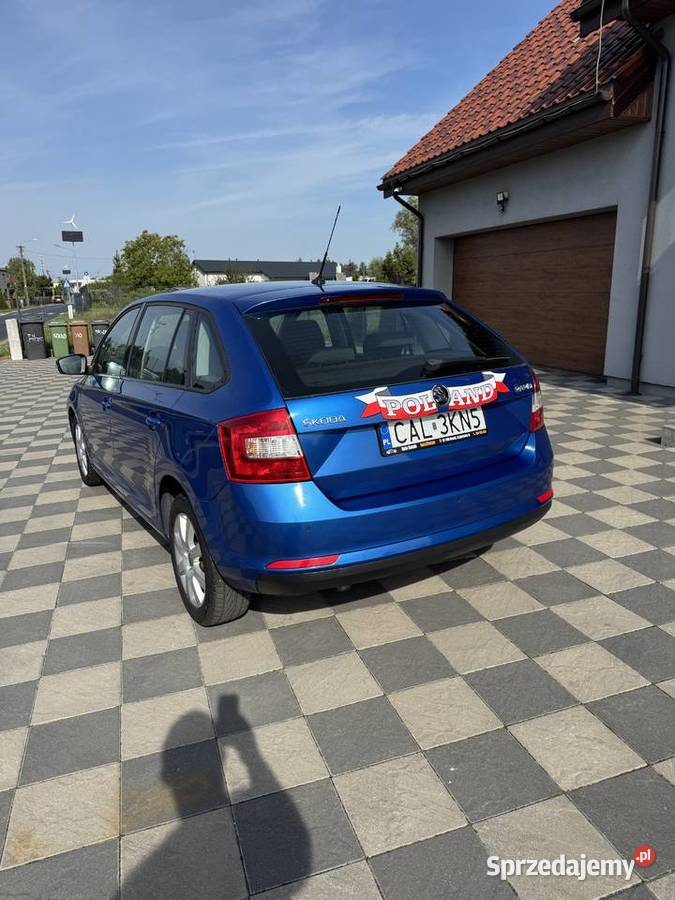 Skoda Rapid 2016 14 TDiAutomat