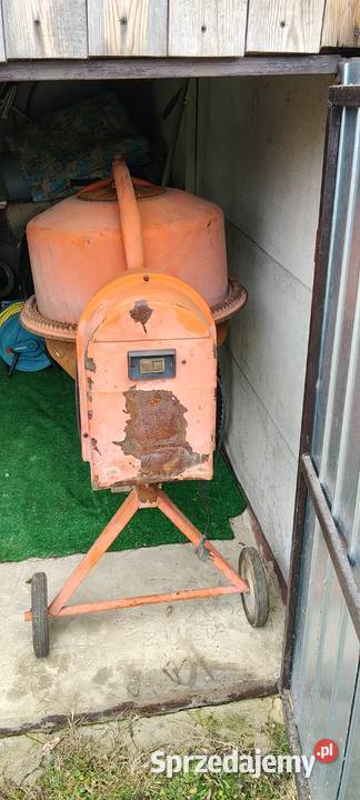Sprzedam betoniarkę śląskie Aleksandria