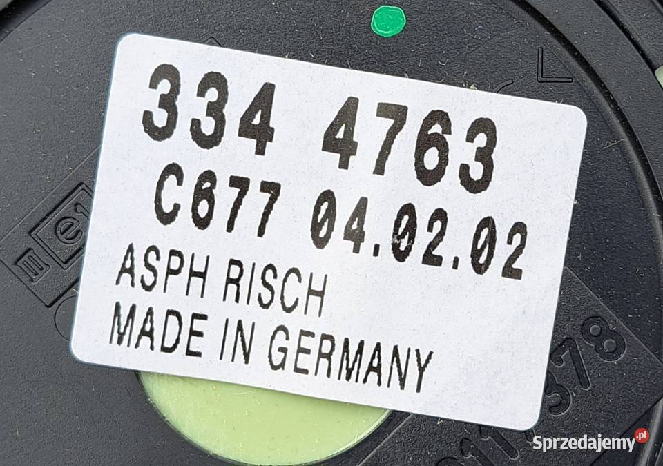 SZKŁO WKŁAD LUSTERKA LEWY VOLVO 440 460 3344763