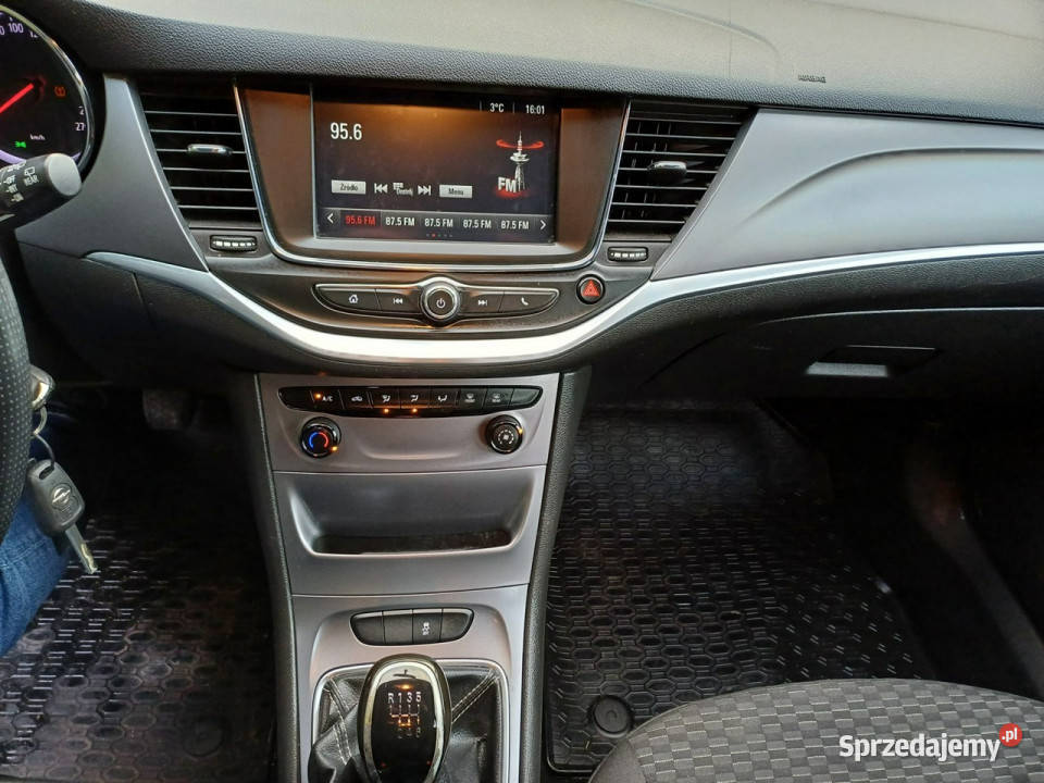 Opel Astra zadbana krajowafra VAT GWARANCJA K ASR (kontrola trakcji)