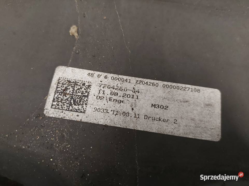 BMW E91 E90 LIFT zderzak przód 7153911 Kielce