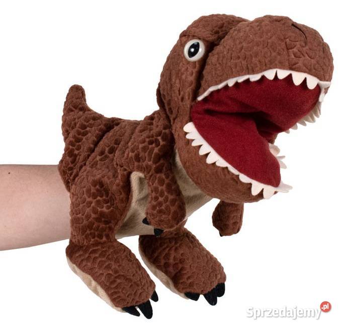 Maskotka Pacynka na Rękę Dinozaur Jurassic World sprzedam