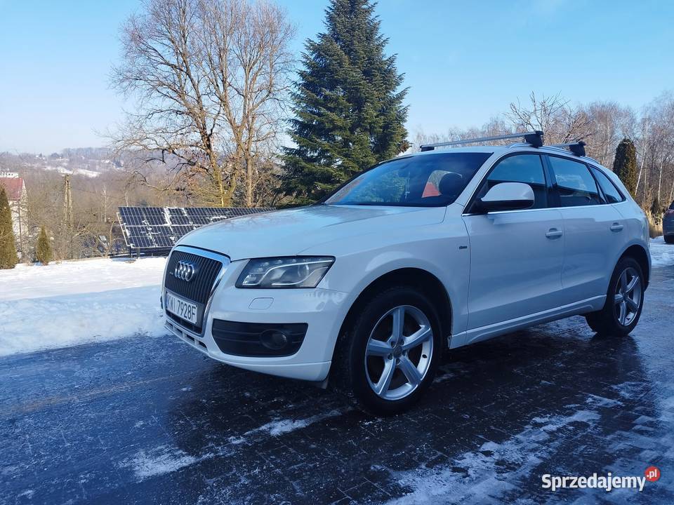 Audi Q5 I8R 20 Zarejestrowany stan Sline 177KM małopolskie sprzedam
