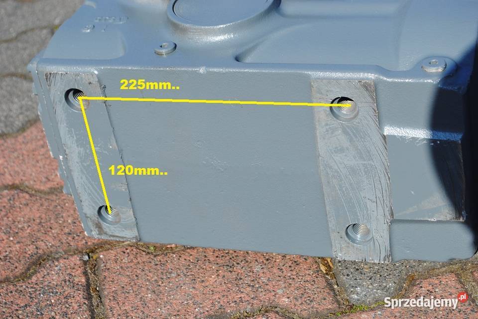 Motoreduktor kątowy 11kw 10obrmin Firmy SEW Kargowa