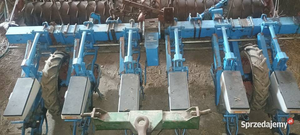 Siewnik do buraków jonowej Krośniewice