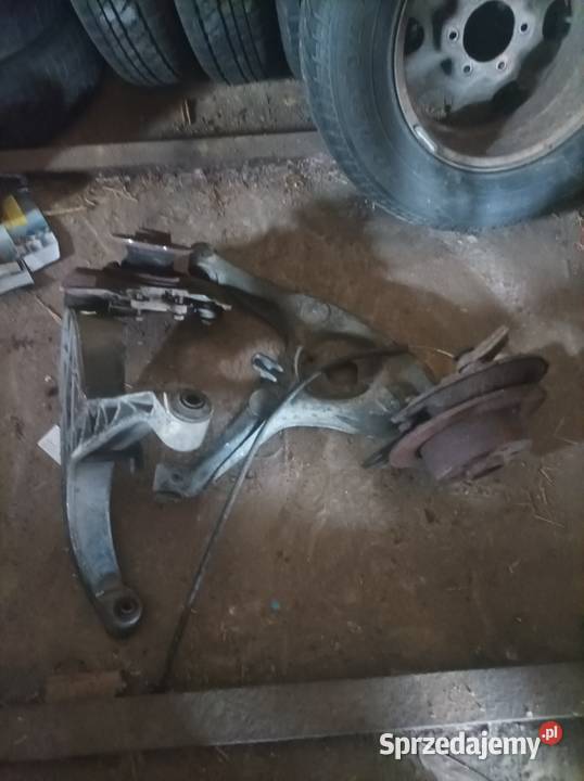 Wahacz tył Mercedes c107 w126 c126 aluminiowy osobowe