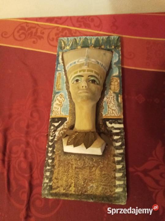 Rzeźba Kleopatra Autor Zdzisław Lachur Warszawa sprzedam