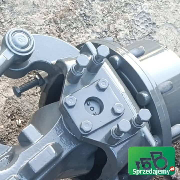 PRZEDNIA OŚ DANA 7500605061 7450100963 Claas