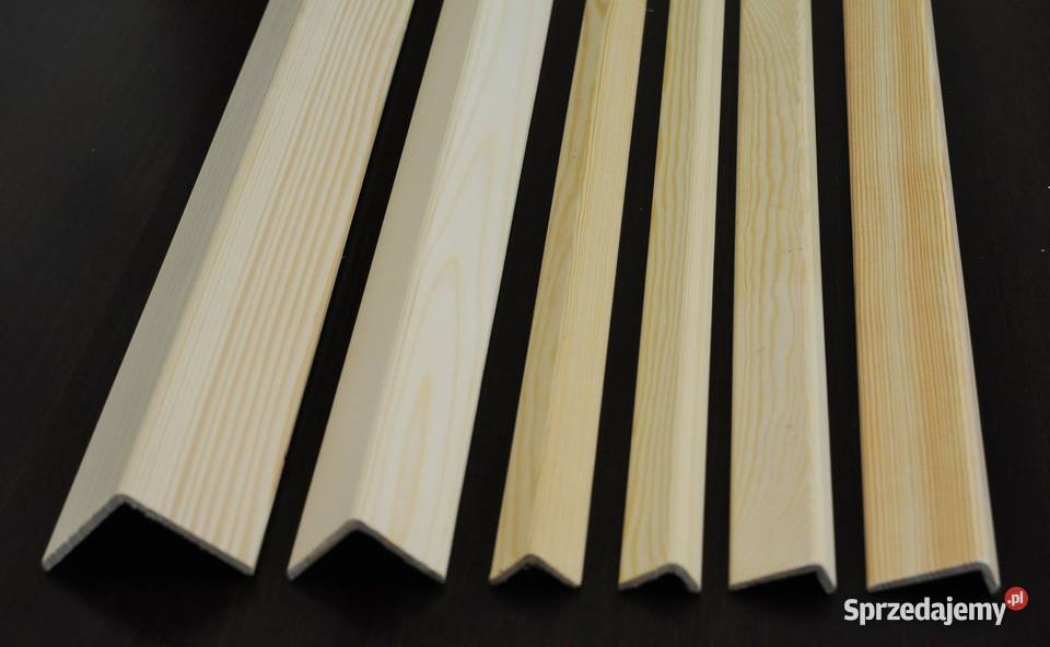 Listwy przypodłogowe drewniane Toruń