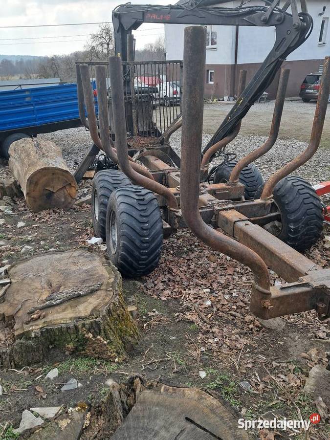 Przyczepa Leśna palms 8 tonowa Łagów