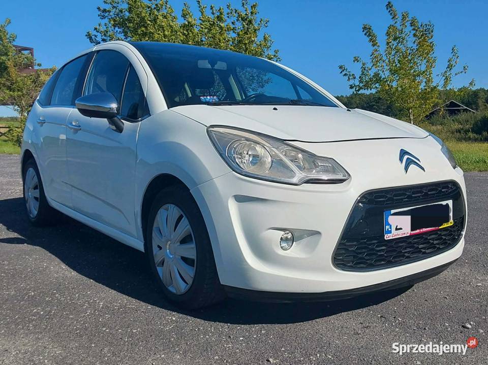 Citroen c3 2013 lubelskie