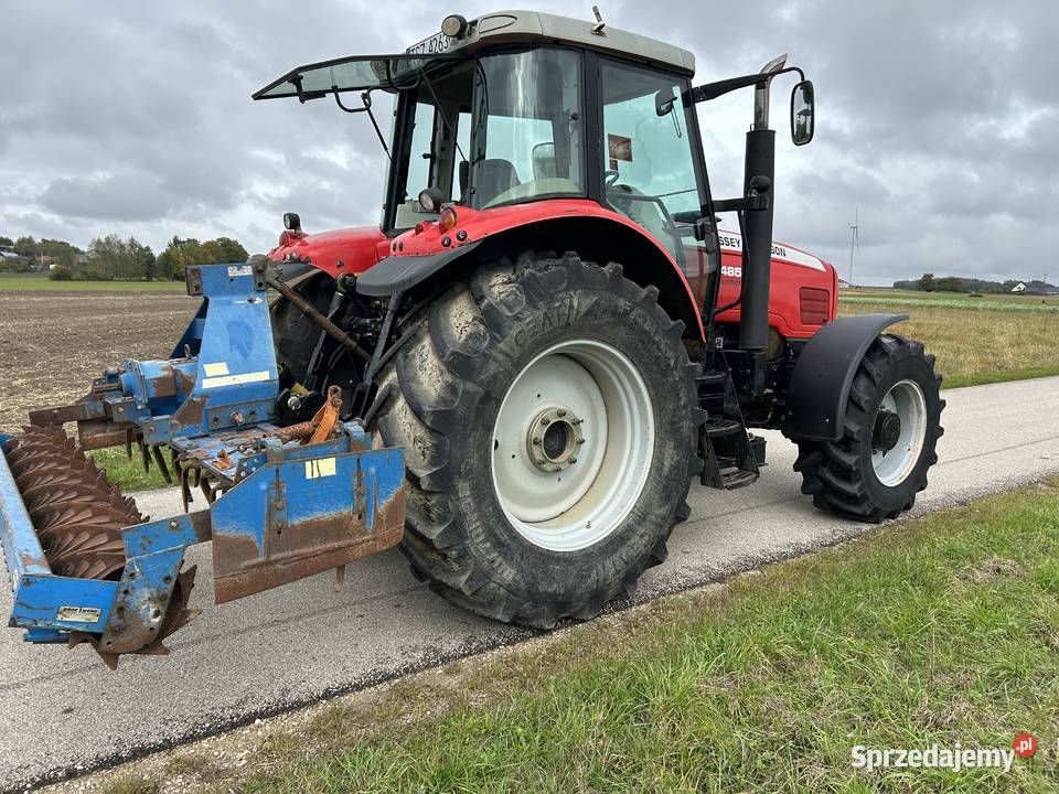 Massey Ferguson 6485 SISU 2005R Sprowadzony 165