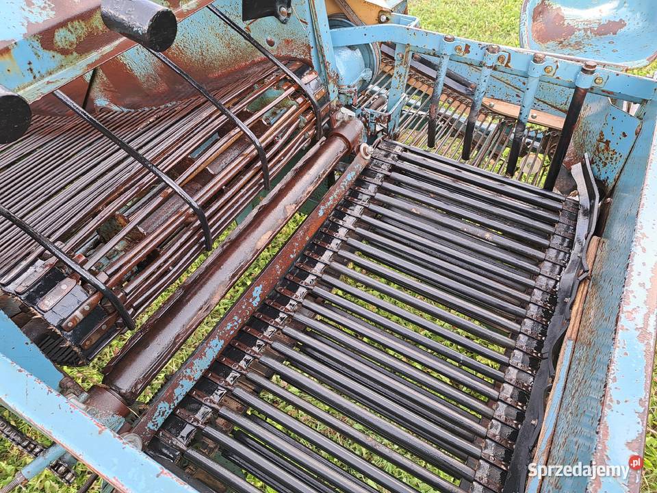 Kombajn do ziemniaków cebuli Karlik Z642 Do ziemniaków i warzyw Proszowice sprzedam