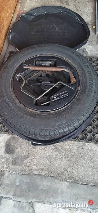 Sprzedam kpl Koło zapasowe Fiat panda Samochodowe wielkopolskie Poznań sprzedam