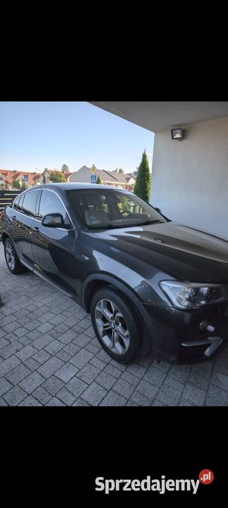 BMW X4 20 Diesel Sport bezwypadkowe mazowieckie Ostrołęka