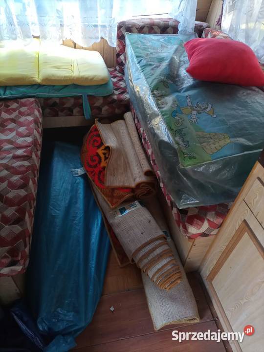 Przyczepa kempingowa śląskie Tychy sprzedam