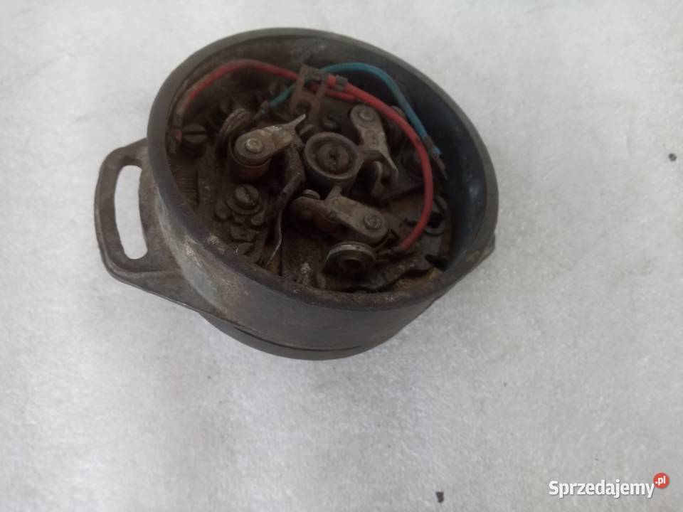 Syrena aparat zapłonowy osobowe