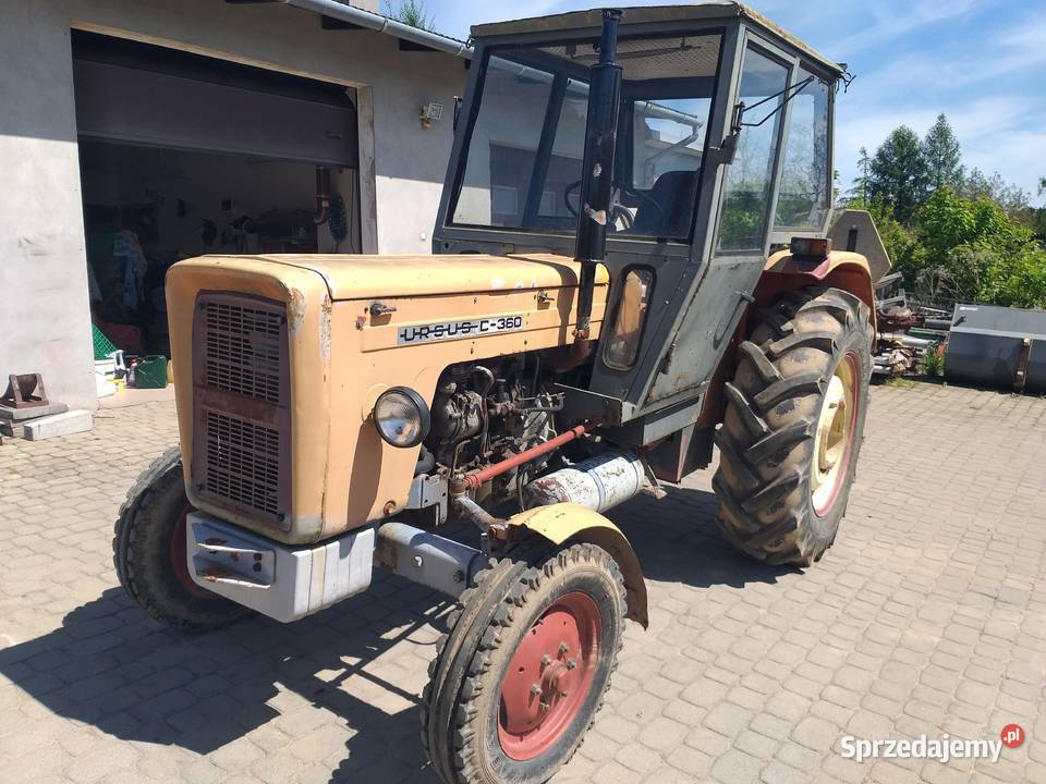Ursus C360 Kraczkowa