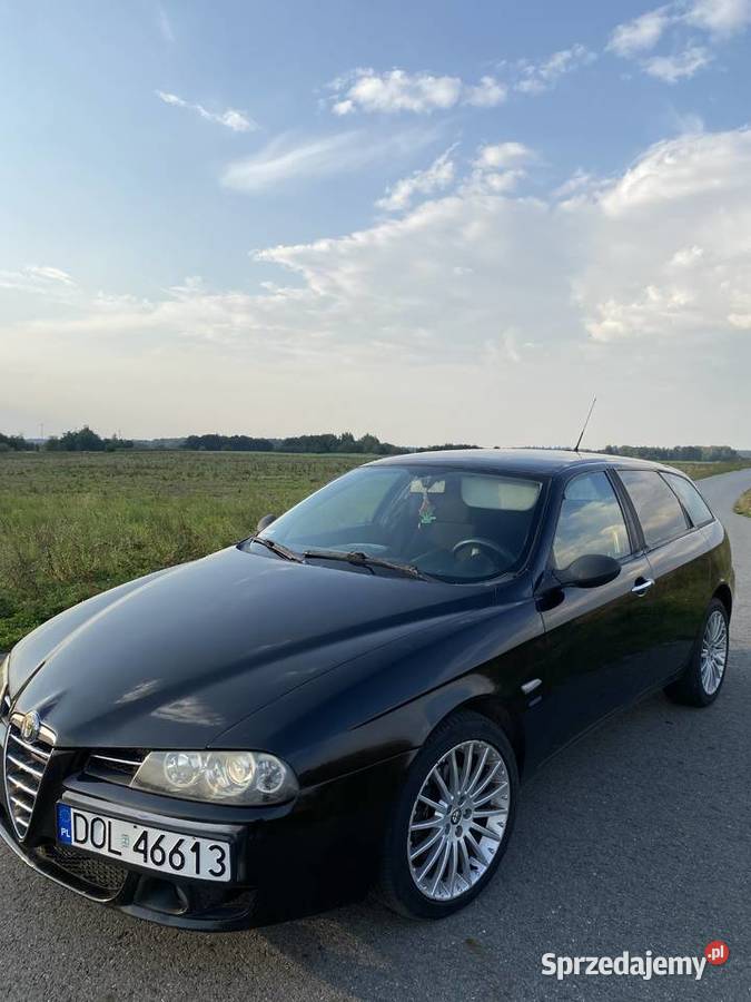Alfa Romeo 156 2004 19 jtd Wierzbica Dolna