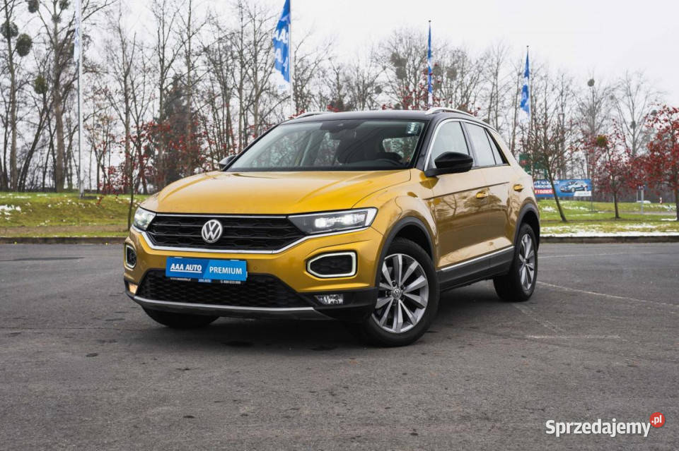 VW TRoc 15 TSI Zabrze