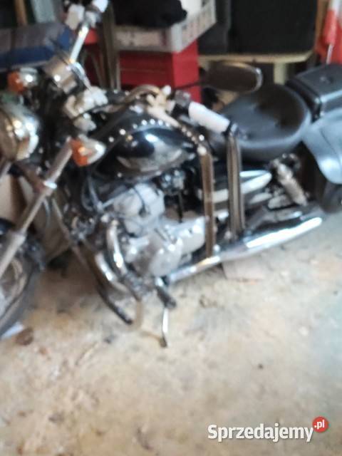 Honda Rebel 125 Zarejestrowany