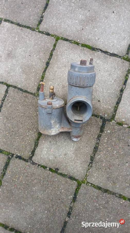 Oryginalny gaźnik MZ ES 250 jaskółka zerówka Gaźniki podlaskie Siemiatycze