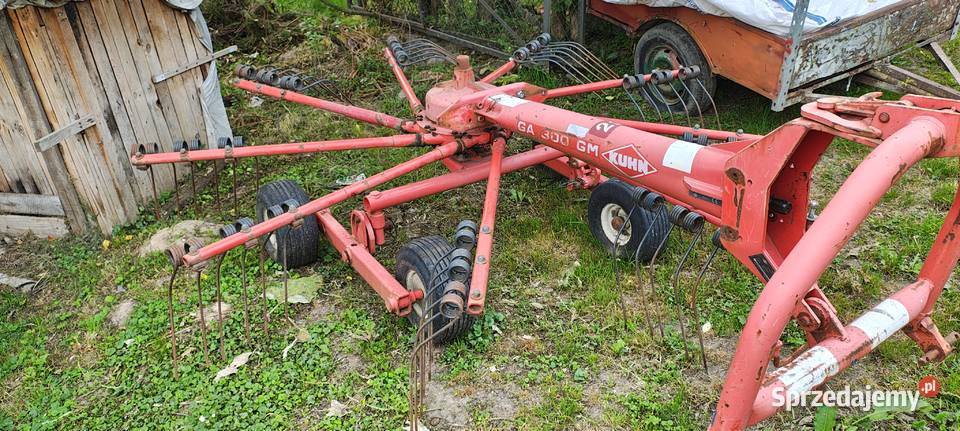 Zgrabiarka Kuhn Zgrabiarki i przetrząsacze Nielisz sprzedam
