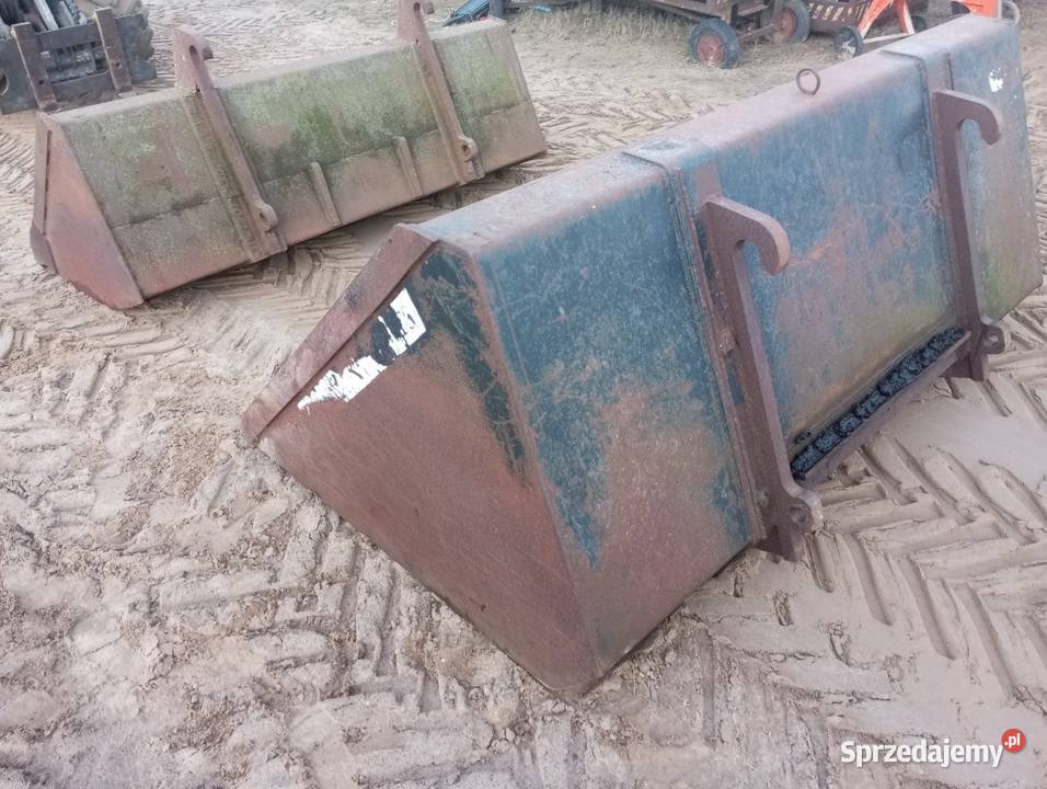 Łyżka do ładowarki JCB Buk