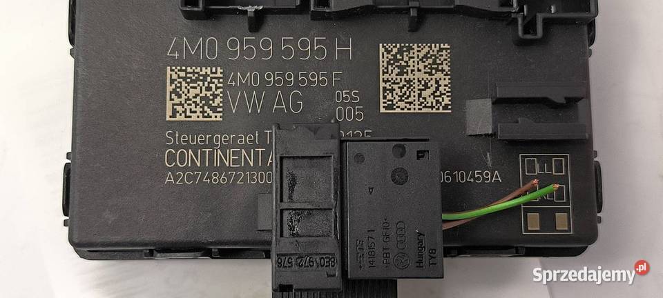 MODUŁ AUDI Q7 II 4M 4M0959595H osobowe Lipno