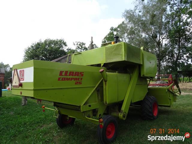 Kombajn zbożowy Class Comfort 25 Wikcinek