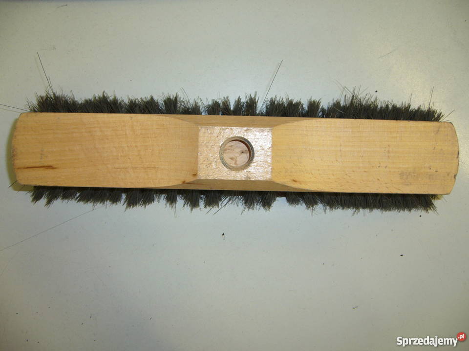 Szczotka do zamiatania mazowieckie sprzedam