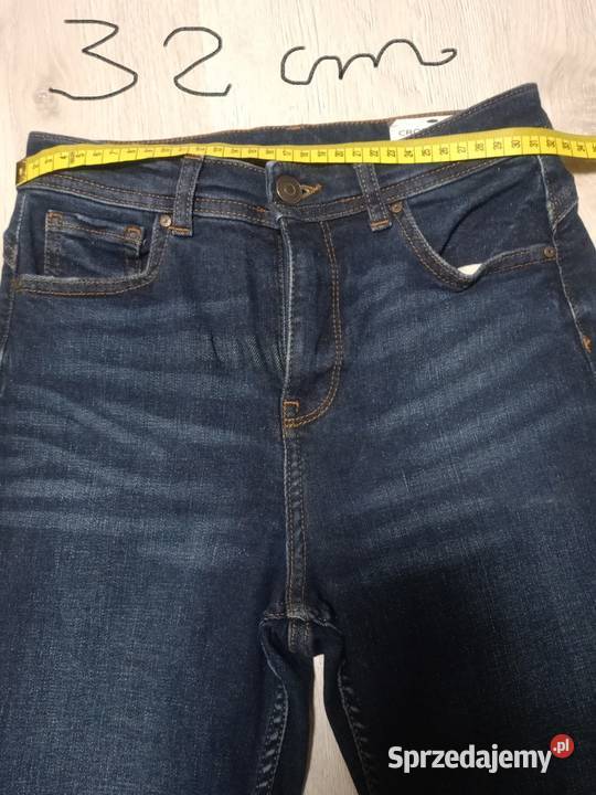 Cross Jeansy damskie granatowe Super Skinny Fit Dżins  Bochnia