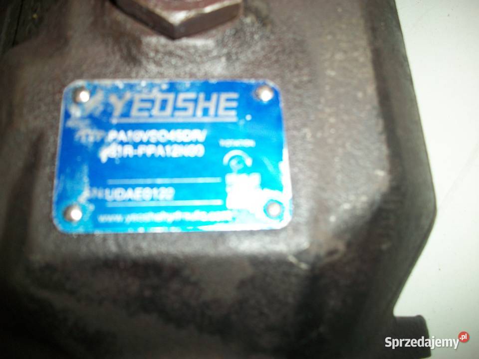 pompa Yeoshe PA10VSO45DR61RPPA12 małopolskie Olkusz