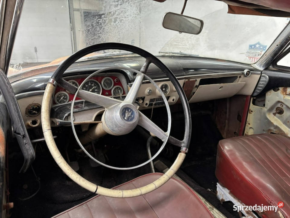 Mercury Monterey Coupe Continental KIT 1954 Sulechów