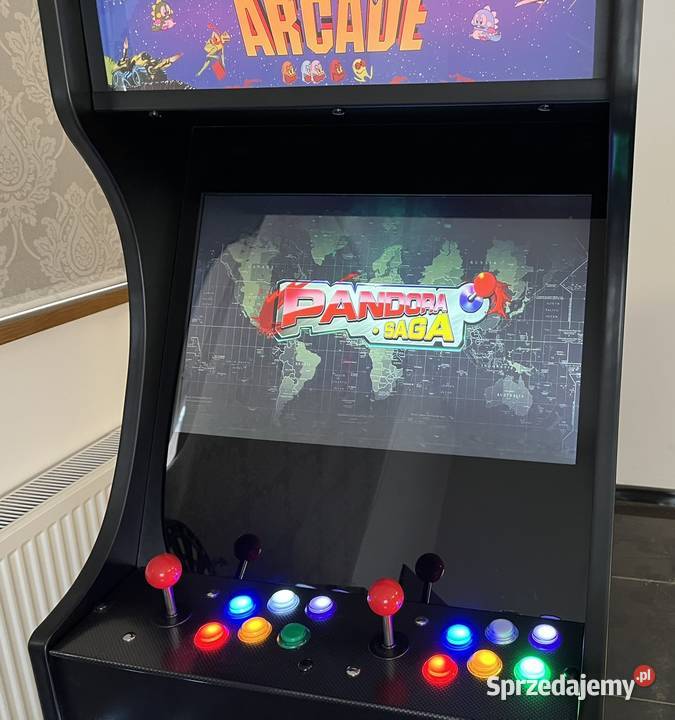 Automat do gier PandoraSaga Arcade Games Mix małopolskie Zakopane