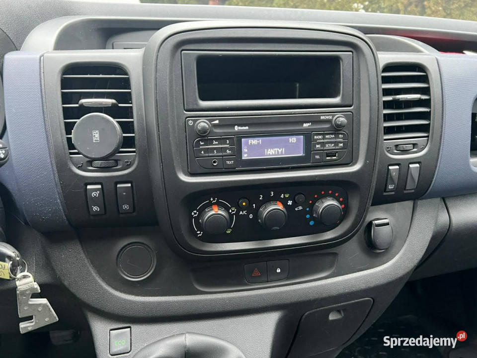 Opel Vivaro 16d 125 Wysoki Klima Baranowo