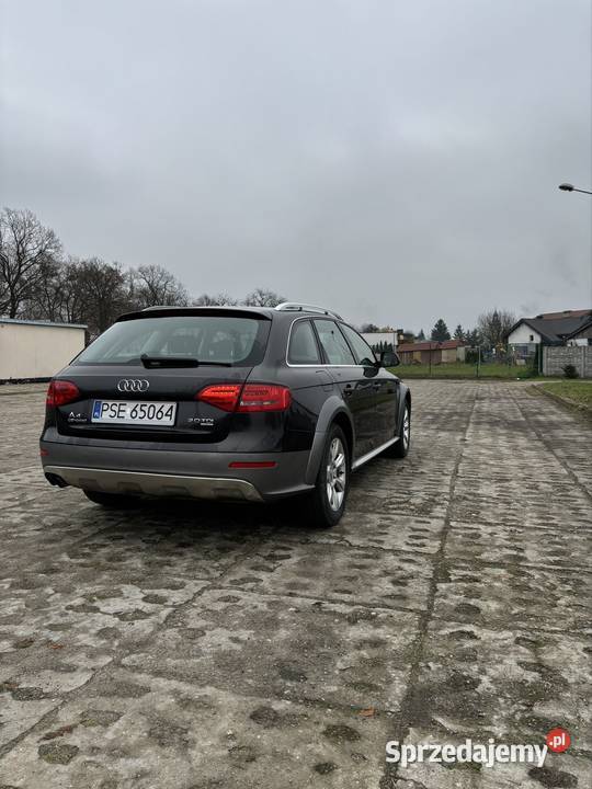 Audi a4b8 allroad