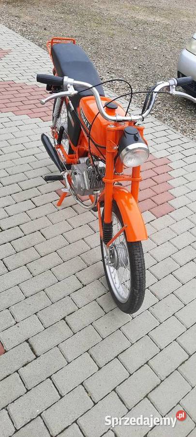 Ogar 205 renowacji Idealny stan motorower podkarpackie sprzedam