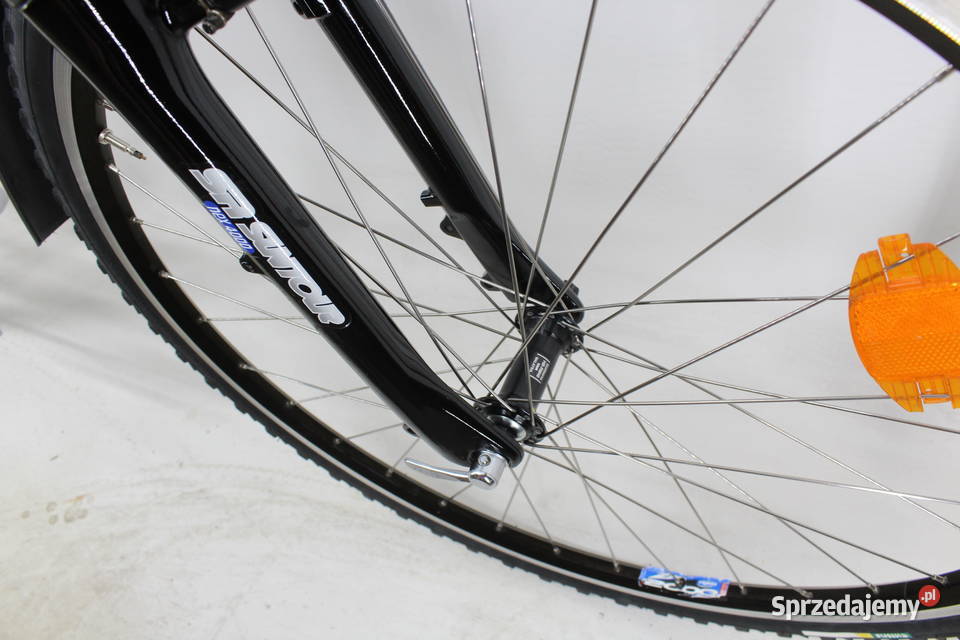 Aluminiowy rower crossowy RALEIGH Koła 28 24 Milicz