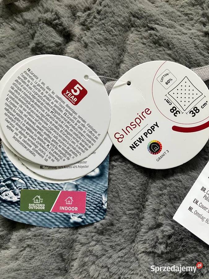 Nowe grube poduszki na krzesło fotel Inspire Poduszki i materace Poduszki i materace