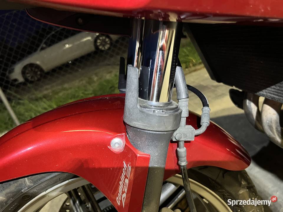 Honda CBF 600 2008 r Długołęka sprzedam