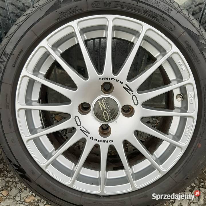Alufelgi OZ Racing Superturismo GT 16 Krosno