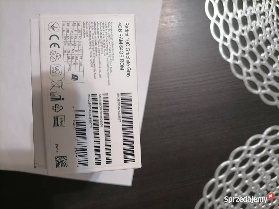 Redmi 10 C Graphite Gray Nysa