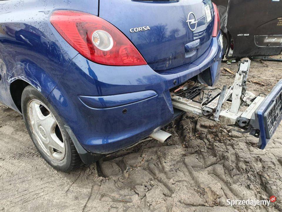 ZDERZAK TYŁ OPEL CORSA D 4CU Lipno