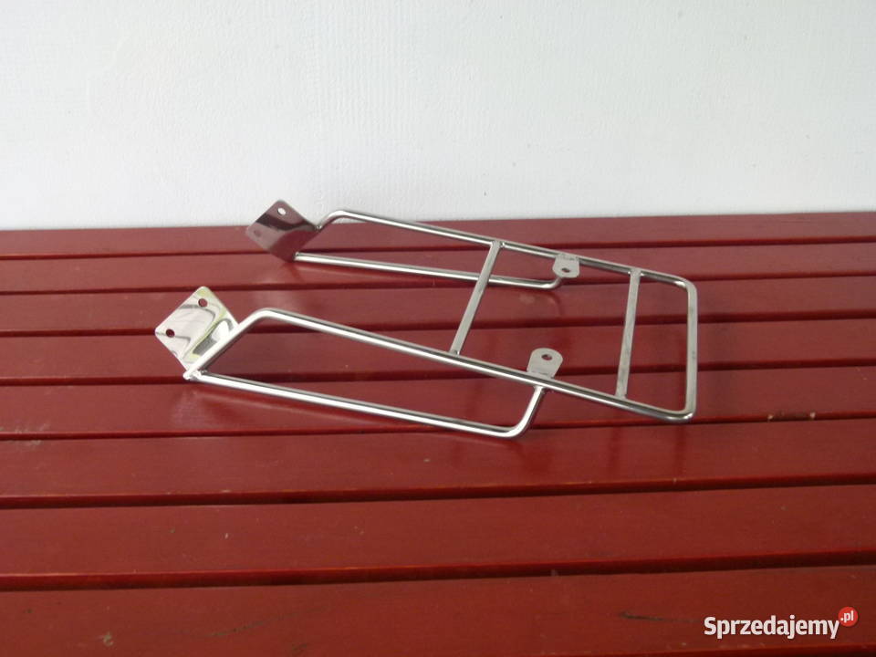 Bagażnik yamaha virago xv 750 xv 1100 podwujnie