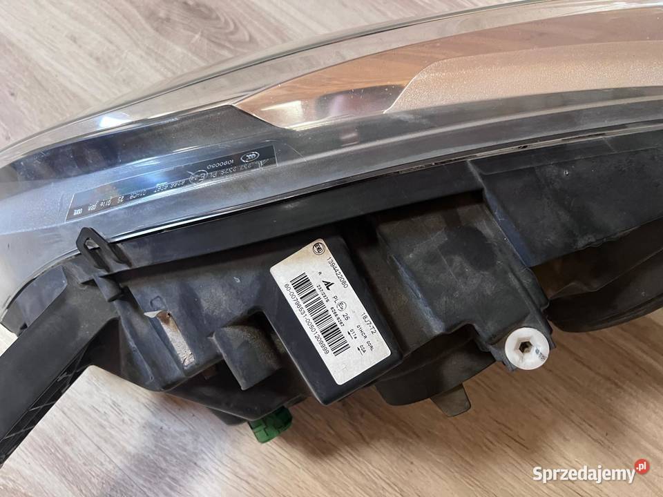 Lampa fiat ducato peugeot boxer citroen jumper dolnośląskie Marciszów