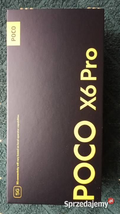 Poco X6 Pro 5G 12/512gb Jak Nowy - Zamiana