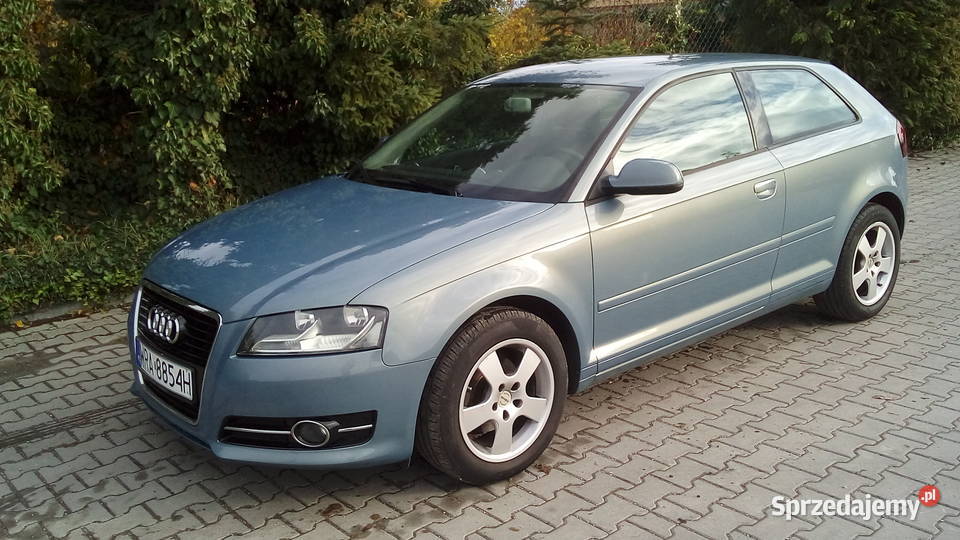 AUDI A3 2011r 16 TDi 90 212 000 bezwypadkowy Radom sprzedam